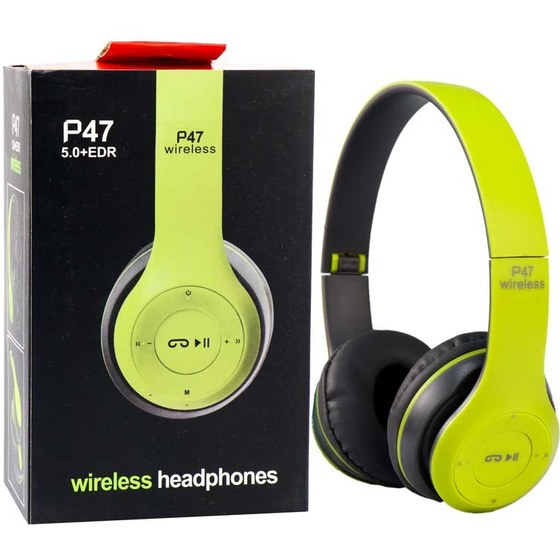هدفون بی سیم مدل  P47 Wireless Headphone