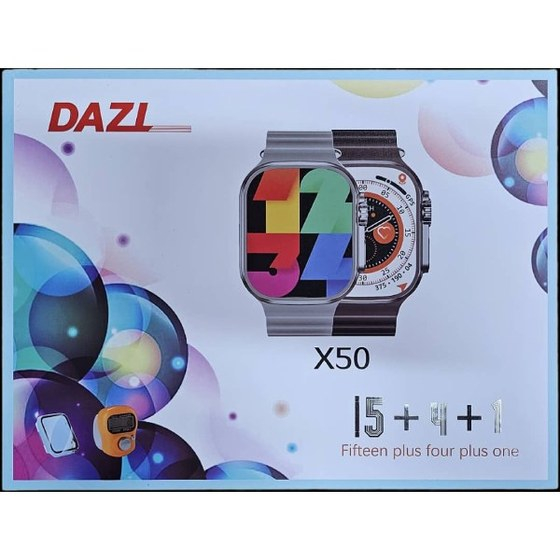 ساعت هوشمند DAZL مدل X50 پک 3 تایی فری زون کالا